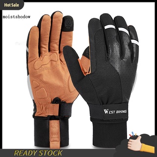 mw- 2 guantes antideslizantes a prueba de viento para bicicleta/motocicleta/protección de carreras