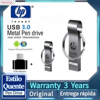 2TB Hp Pen Drive USB 3,0 Flash Pen Drive HP Waterproof Pen Drive 2TB High Speed