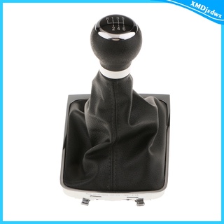 Car Pu Leather 6 Speed Shift Knob Gaiter Boot Cover, Aftermarket