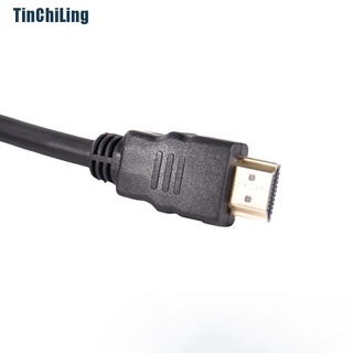 [Tinchiling] Adaptador de Cable Hdmi macho a 3 Rca de Audio de vídeo Av M para 1080P Hdtv [caliente] (3)