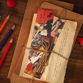 Midoo 30 Unids/pack Estilo Japonés Vintage Libro Marcas Retro Viento Marcadores Para Páginas Libros Lectores Papelería Estudiante (4)
