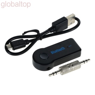 Adaptador inalámbrico Bluetooth 3.5mm/AUX Audio estéreo/música/hogar/coche/adaptador/micrófono