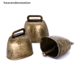 [heavendenotation] campanas de cobre gatos perros mascotas decoración campanas percha campanas de metal fuerte