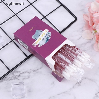 Oglinewii Lipstick Case Cotton Swab Lipsticks Set 20pcs/bag Cotton Stick Lipstick CL (3)
