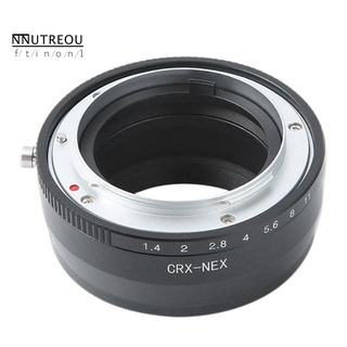 Leedsen Crx-Nex Adaptador De Lente De cámara/anillo De enfoque Para conectar Lentes y cámaras Sony Nex