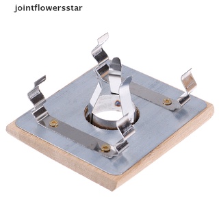 Jscl 18mm/0.7' 1 hole Moxa Stick Roll Holder Healing Bamboo Mild Moxibustion Box Star (5)