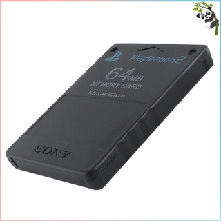 Black ABS Shell - tarjeta de almacenamiento de memoria de 64 mb para Sony PS2 PS2 PS para Playstation 2