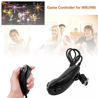 Game* Nunchuk - mando de repuesto remoto para consola de juegos Nintendo Wii Wii U
