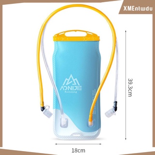 2l hidratación vejiga libre de bpa a prueba de fugas depósito de agua para senderismo mochila