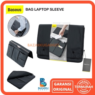 Baseus - bolsa para portátil (13 pulgadas, Baseus Basic Series), color negro