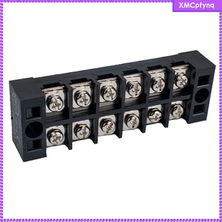 5 piezas 25a 6p tornillo eléctrico barrera terminal bloque cable conector barra