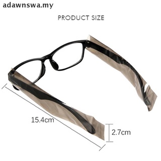 Adaw pcs desechables cubre gafas piernas mangas protectoras para colorear cabello teñido.