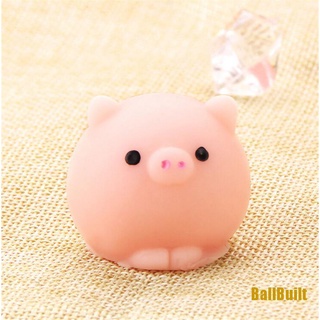 [BA] Mochi lindo cerdo bola Squishy exprimir la curación divertido juguete aliviar la ansiedad decoración UI (1)