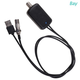 Bay Amplificador De Antena De TV USB De Bajo Ruido Digital Hd DVB-T2 ATSC Señal Para Adaptador De Cable