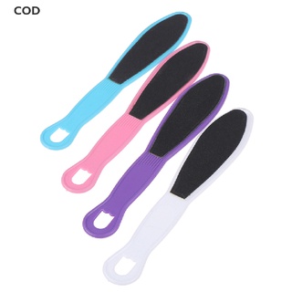[COD] Double sided foot file rasp callus hard skin remover removal pedicure smoother HOT