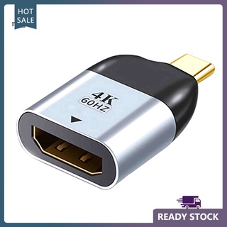 rga compatible con usb tipo c a hdmi compatible con cable convertidor 4k 60hz adaptador para thunderbolt 3