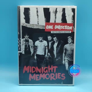 Ori.ginal One direction midnight memories CD Edición Del Anuario
