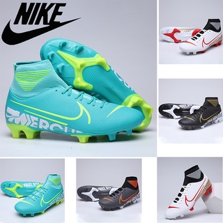 zapatos de fútbol Hombres exterior Competencia profesional 36-45 FG Kasut Bola Sepak (1)