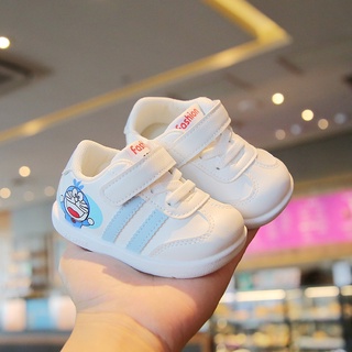 Bebé zapatos deportivos Casual zapatos de 0-1-año de edad niño zapatos de suela suave de las mujeres solo zapatos antideslizante suela suave