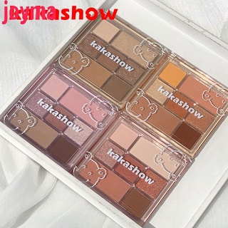 ☛☛ Eye Shadow Palette 7 colors Eyeshadow Matte Eye Shadow Waterproof Cosmetic 【JOYMA】