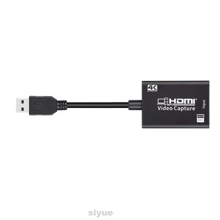 Transmisión Plug And Play Online enseñanza HDMI a USB tarjeta de captura de vídeo (1)