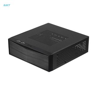ELECT FH05 Host Mini ITX Office Home Computer Case USB2.0 Metal Desktop PC Chassis