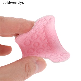 [cold] 1 par de plantillas de talón para aliviar el dolor, antidesgaste, almohadillas adhesivas para el talón