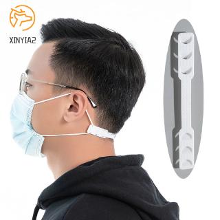 Hebilla ajustable para máscara facial, antideslizante, extensión, hebilla, correa de oreja, gancho B2