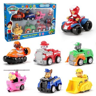PAW PATROL patrulla canina coche taxi gran camión juguete música rescate equipo patrulla juguete canina juguetes movable muñeca juguete regalo de navidad (8)