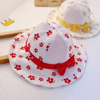 J078 6-36 meses niñas algodón juego sombrero cubo sombreros de sol con 50+ Upf protección bebé niño niños recién nacidos gorra de verano Topi