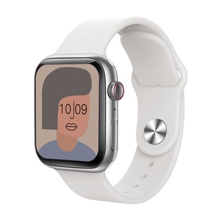 2021 reloj inteligente Iwo T900 nuevo Iwo T900 pantalla completa de 44 mm para hombre deportivo Bluetooth llamada frecuencia cardiaca Música mujer Smartwatch oneplus.br