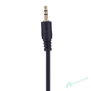Cable auxiliar mm extensión de Audio estéreo macho a macho auxiliar de coche (9)