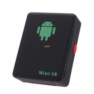 Youn Mini A8 localizador GPS coche Kid dispositivo de seguimiento Global antirrobo al aire libre