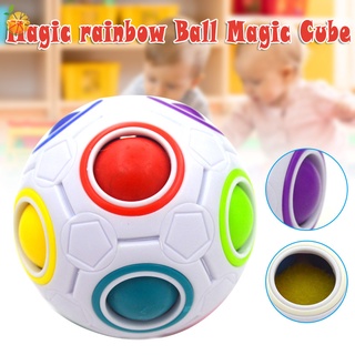 cubo mágico de arcoiris/fidget/rompecabezas/rompecabezas/rompecabezas/divertidos/fidget/para niños