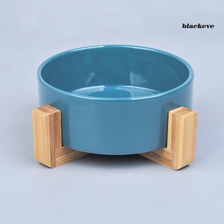 Be-850Ml cerámica Pet Bowl gato cachorro alimentación perro alimentos alimentador de agua accesorio (6)