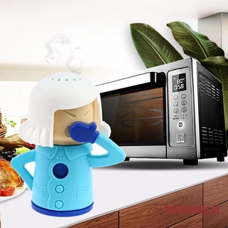 TONTR Angry Mama - limpiador de horno de microondas, limpiador de vapor, cocina, herramienta de cocina