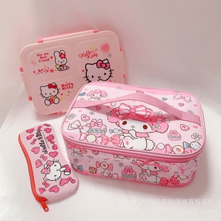 Hello Kitty, melody - bolsa de almuerzo, bolsa de almacenamiento térmico (6)