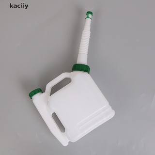 kaciiy motosierra 1,5 l 25:1/50:1/40:1/20:1 relación combustible botella de mezcla de jardín herramientas eléctricas cl