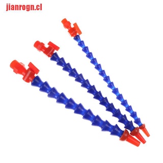 [jianrogn] manguera flexible de 1/4" 3/8" 1/2" de aceite de agua refrigerante redondo nozz (3)