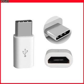 Micro adaptador 3.0 Micro USB hembra a USB 3.1 tipo C macho convertidor de carga adaptador de datos accesorios para teléfono móvil