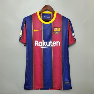 Camisa De Futebol Barcelona I 2020 / 2021