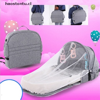 TONTU Portable Anti-mosquito Foldable Baby Crib Outdoor Travel Bed Breathable Cover .