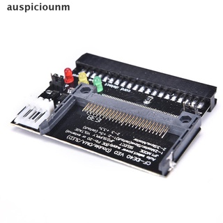 (auspiciounm) compact flash cf a 3.5 hembra 40 pin ide adaptador de arranque tarjeta convertidora en venta