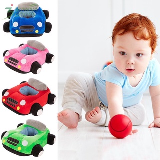 Asientos de bebé sofá juguetes asiento de coche asiento de coche bebé felpa sin relleno (rojo) (6)
