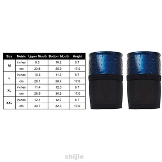 2 unids/set sólido elástico Running baloncesto ropa deportiva Sauna brazo Trimmer (2)