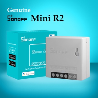 Sonoff mini interruptor inteligente r2 wifi diy temporizador minir2