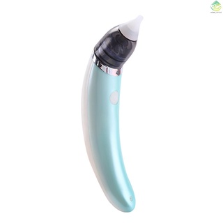Electric Baby Nasal Aspirator, Electric Booger Sucker for Baby，Snot Sucker Nose Mucus Cleaner with 5 Levels of Suction,