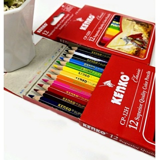Kenko lápices de Color 12 colores