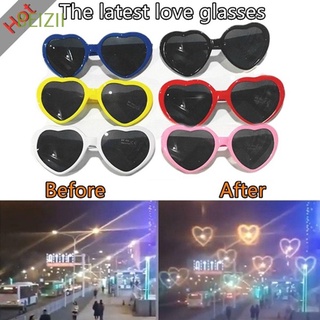 BEIZII gafas de difracción de corazón duraderas de larga duración/nuevos regalos/lentes de efecto especial