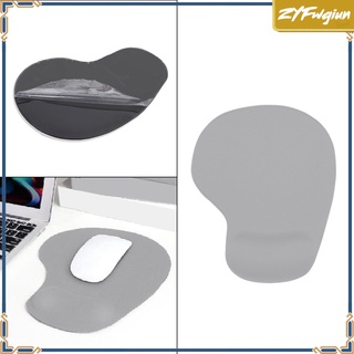 Anti-Slip Mouse Pad, Rubber Mouse Mat with Wrist Suppo, Ergonomic Mouse Pad with Wrist Rest for Computer Desk